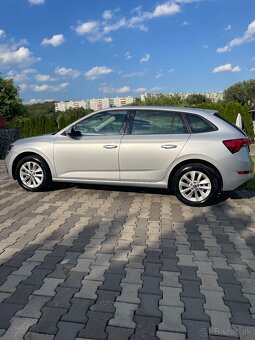 Škoda Scala 2023 1.0tsi dsg Ambition Led automat 1.majiteľ - 5