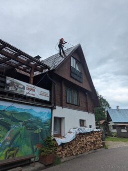 Ponúkame maliarské práce aj vo výške - 5