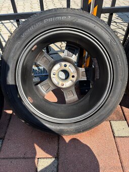 Predám disky DEZENT + pneumatiky HANKOOK - 5