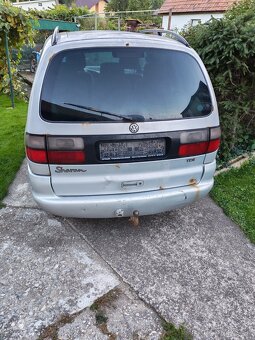 Predám VW sharan 1.9tdi 81kw r. v. 99 - 5