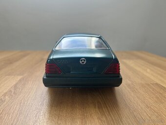 Mercedes-benz S600 1:18 Majorette - 5