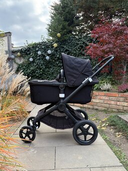 Bugaboo Fox 2 All Black + zimný fusak & letná verzia - 5