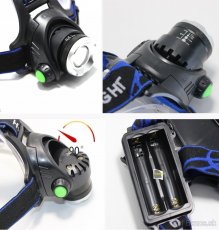 Predam T6 zumovacia čelovka - 5