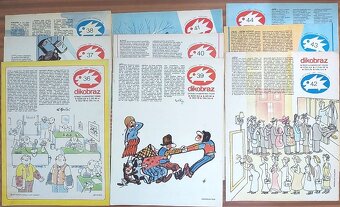 DIKOBRAZ - komplet ROČNÍK 1987 - 5