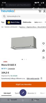 Digestory zn. MORA, nove zabalene - 5