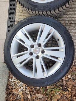 225 45 R17 Alu 5x112 Celoročné pneu NEXEN - 5