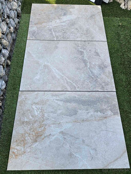 Terasová 2cm dlažba terče 90x60, SUPER CENA VEĽKOFORMÁT - 5