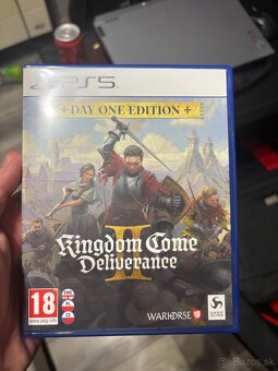 Predám PS5 pôvodná verzia z mechanikou, originál krabica - 5