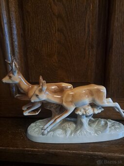 Royal Dux soška - 5