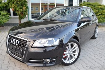 AUDI A3 1.6 TDI S LINE, TEMPOMAT, XENÓNY,KOŽA, ELEKTRÓNY R17 - 5