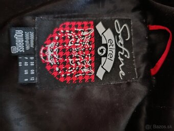 Dámska zimná páperová bunda - veľ. 38-40 - 5