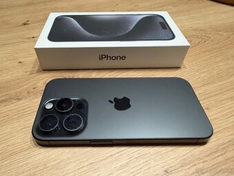 Apple Iphone 15 pro 256 GB Black Titanium - 5