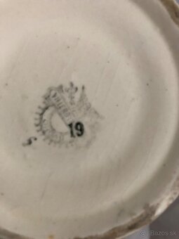 Vileroy boch starozitna vaza vlci mak vlcie maky - 5