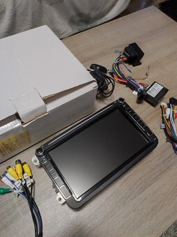 Autorádio 2din android škoda vw seat - 5