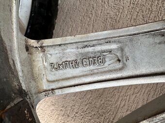 Predám elektróny originál vw 5x112 R17 - 5