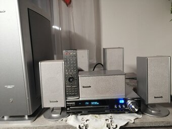 PANASONIC domáce kino 5,1 - 5