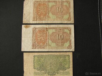 ČESKOSLOVENSKÉ BANKOVKY: r.1953 neperforované - 5
