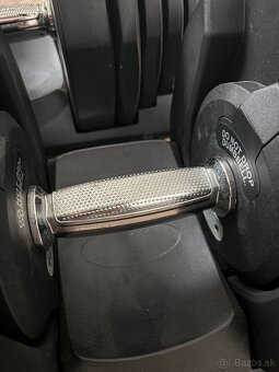 Predám nastaviteľné činky Stormred – 2 ks (5–40 kg) - 5