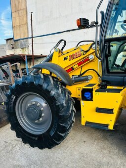 New holland B115 / 2023 , 986 hodin traktor bager - 5
