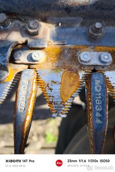 Mac Don , BLACK FRIDAY 50K MacDon, 9m , Superflex, Sojaflex - 5