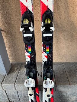 Atomic - detske lyze + viazanie 130cm - 5