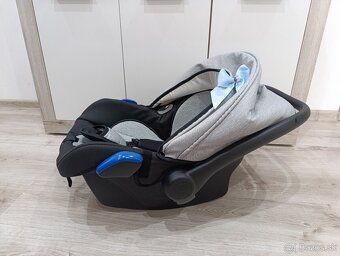 Vajíčko , autosedačka pre dieťa 0-13kg - 5