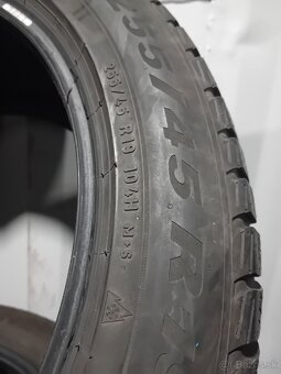 3ks 255/45R19 Zimné pneumatiky Pirelli - 5