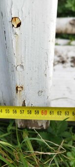 Drevené dvere vchodové - 5