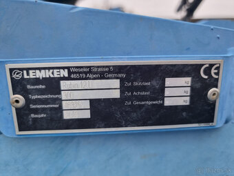 Diskový podmietač LEMKEN Rubin 12/300 U - 5