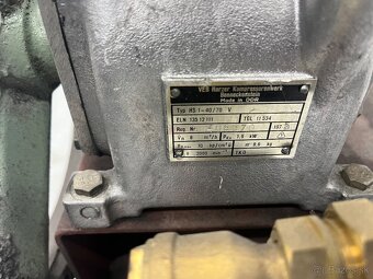 Kompresor Veb Harzer - 5