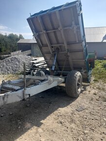 Predam MOCNÚ ,vlečku výklapačku.NOVA CENA - 5