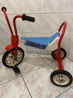 Detská retro trojkolka - 5