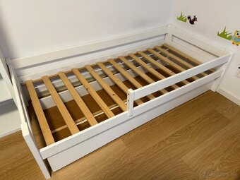 Drevene postele 90x200 - 5