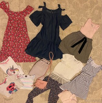 Balíček 122/128 dievča - 5