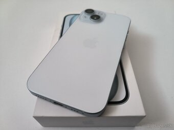apple iphone 15 128gb Blue / Batéria 87% - 5