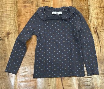 Tričká s dlhým rukávom, 3-4 roky/104 cm - 5