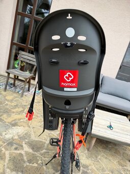 Detská sedačka na bicykel Hamax Siesta - 5