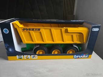 Nové nerozbalené Bruder - 5