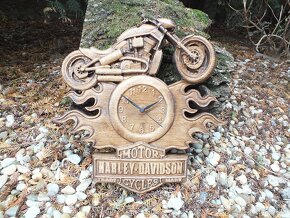 drevorezba Harley Davidson - 5