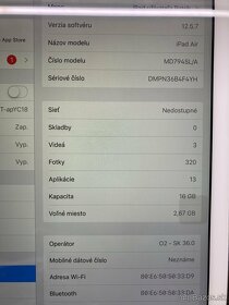 Tablet Apple iPad Air 16GB - 5