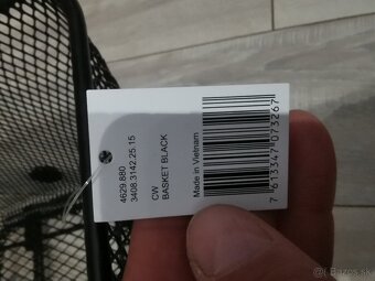 Košík na bicykel Crosswave - 5