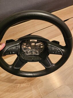 Audi A6 A7 C7 - 4-ramenný volant s pádlami - 5