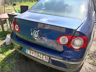Predam Wolksfagen passat B6 - 5
