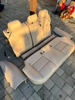 Kožené sedadlá BMW F10/F11 (komplet aj oddelene) - 5