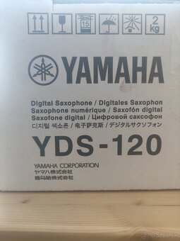 Yamaha YDS- 120 digitálny saxafón - 5