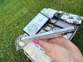 Apple iPhone 13 Pro, Silver, 128GB - TOP stav - 5