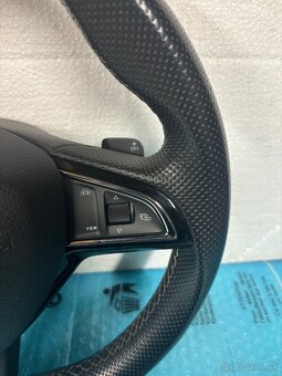 Skoda volant zrezany vyhrievany dsg - 5
