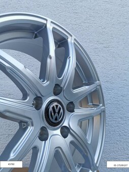 Proline 7,5x18 ET45 5X120 Silber Vw T5,T6 1259 - 5