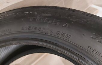 Nejazdené,špičkové letné pneu Bridgestone- 215/55 r18 - 5