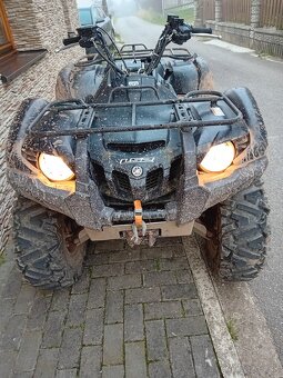 Predám Yamaha Grizzly 700 - 5